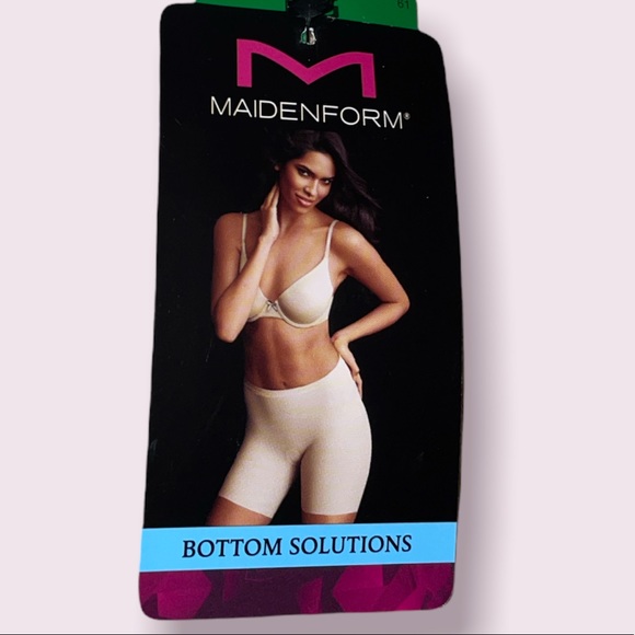 NWT Maidenform bottom solutions shaper shorts - Picture 2 of 5